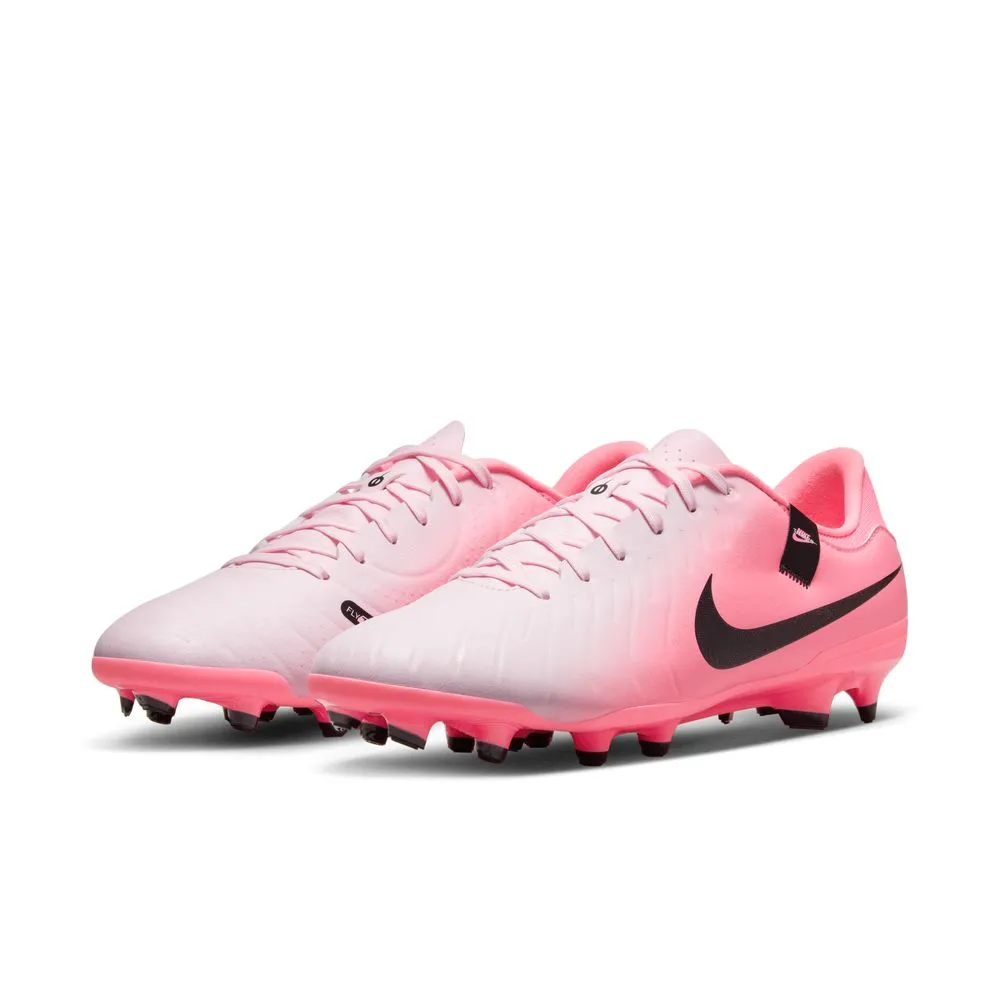 Nike Tiempo Legend 10 Academy FG/MG Football Boots (Pink Foam/Black)