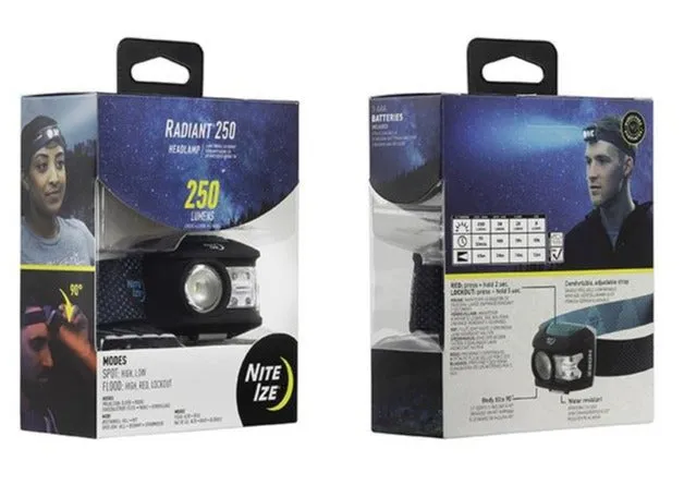 Nite Ize Radiant® 250 Headlamp