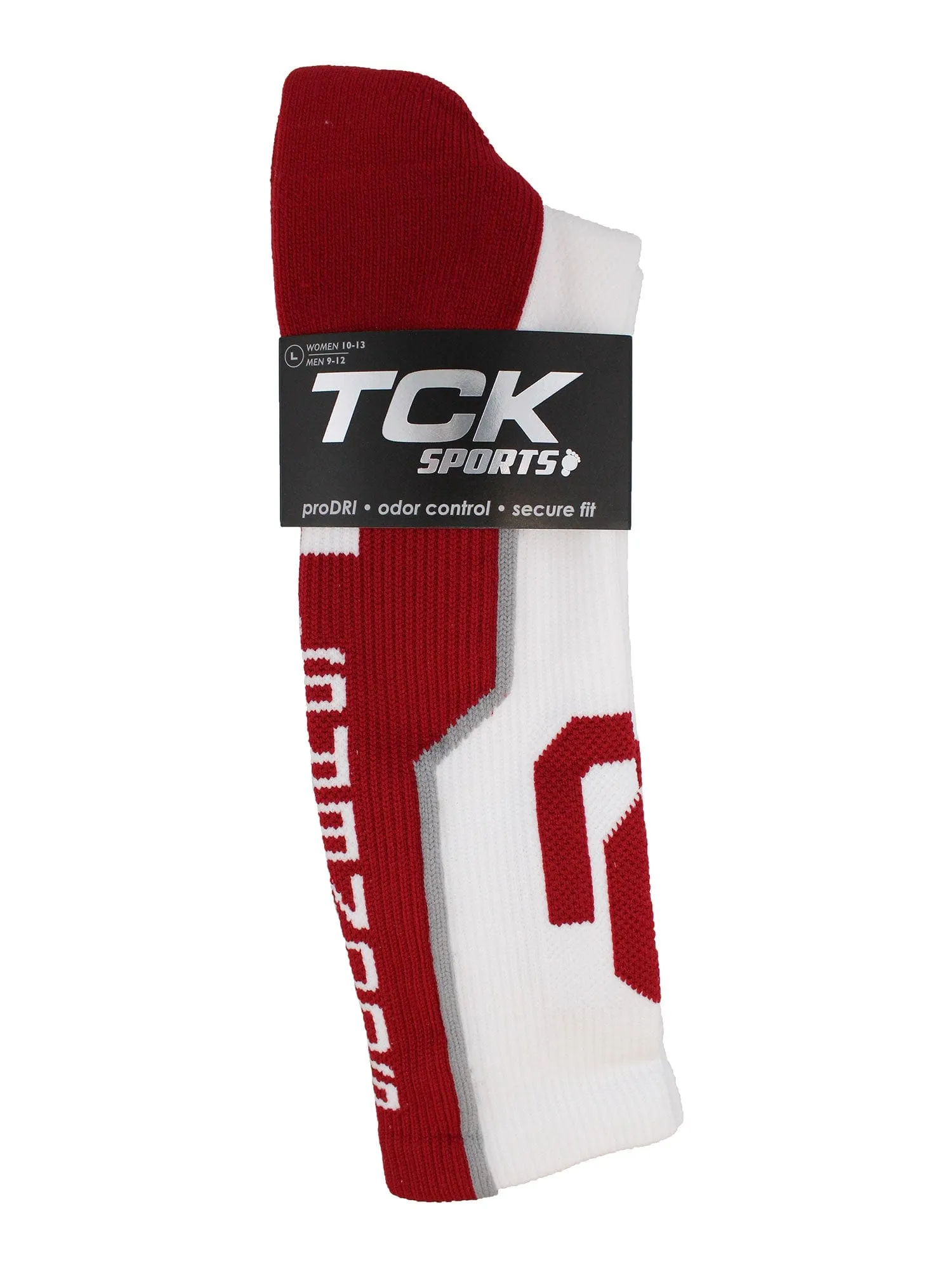 Oklahoma Sooners Socks Perimeter Crew