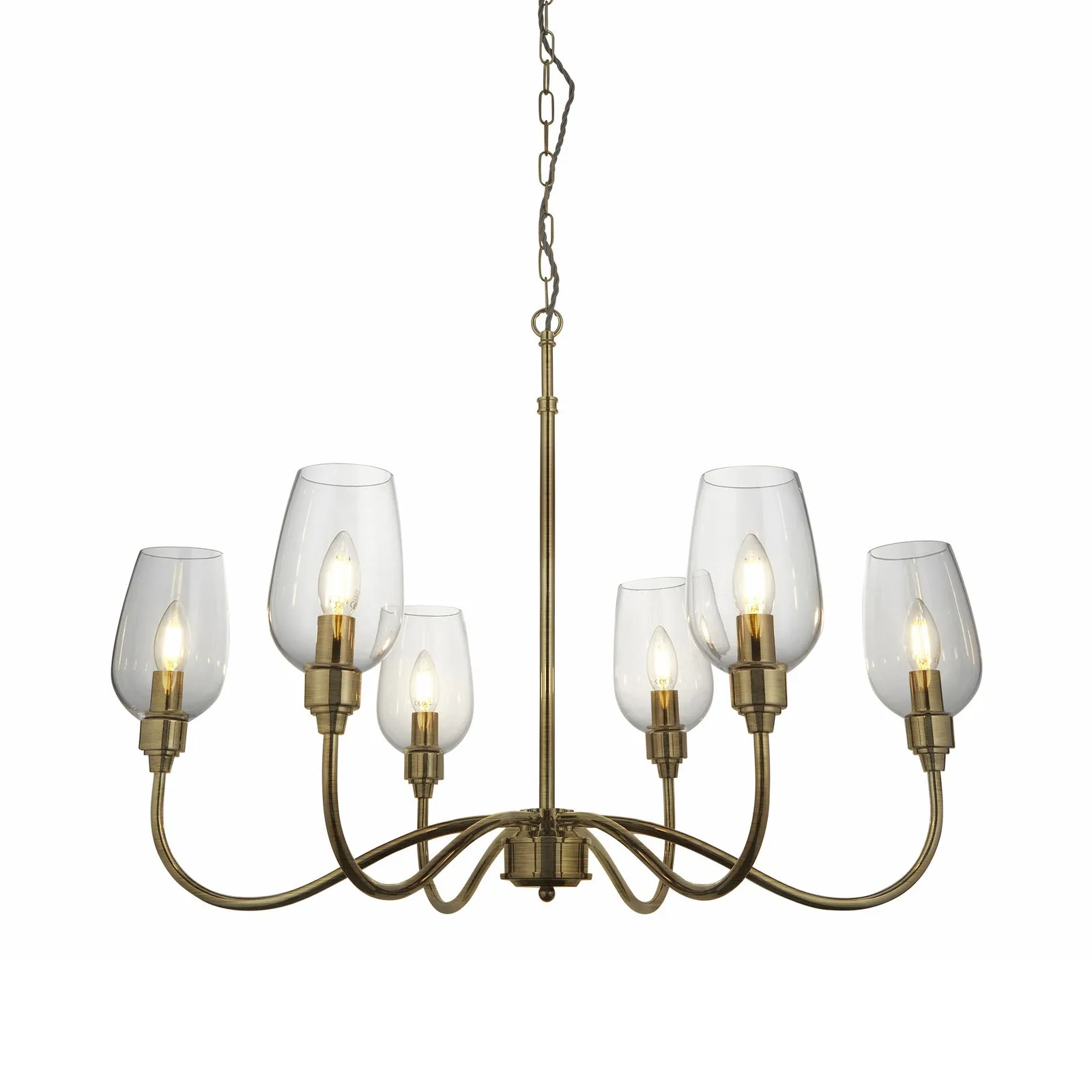 Olympia 6-light Chandelier