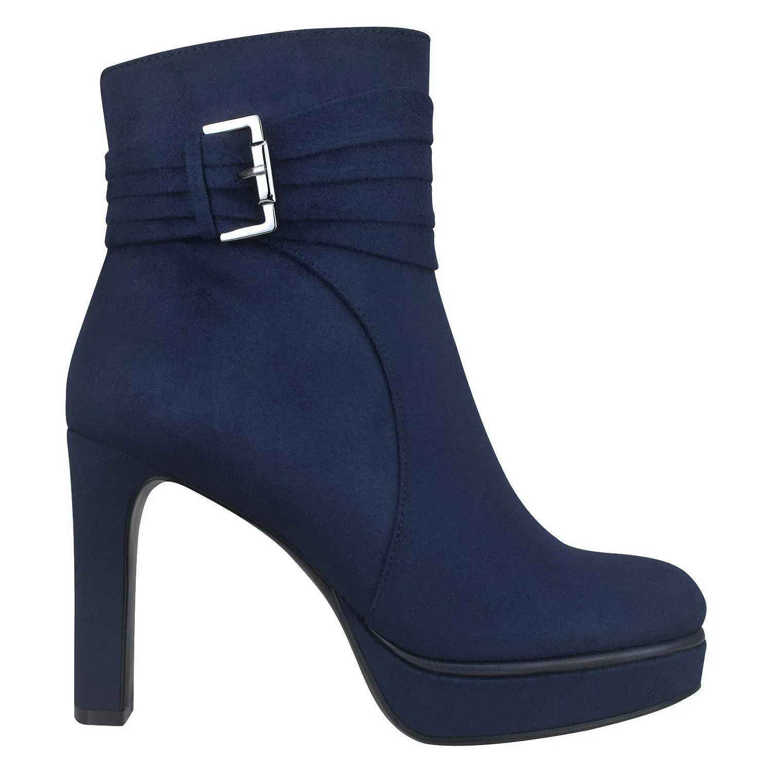 Omira Platform Ankle Bootie with Memory Foam