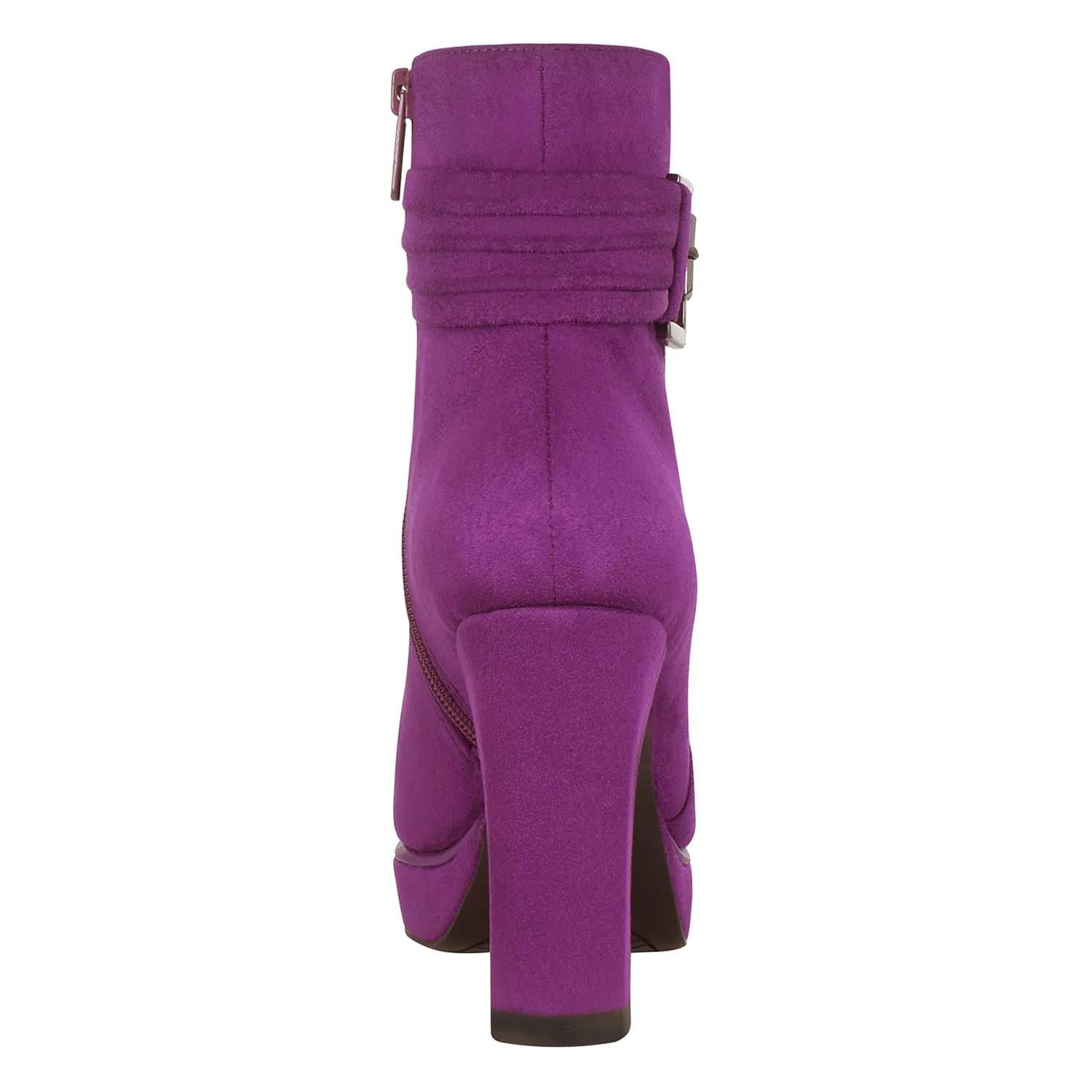 Omira Platform Ankle Bootie with Memory Foam