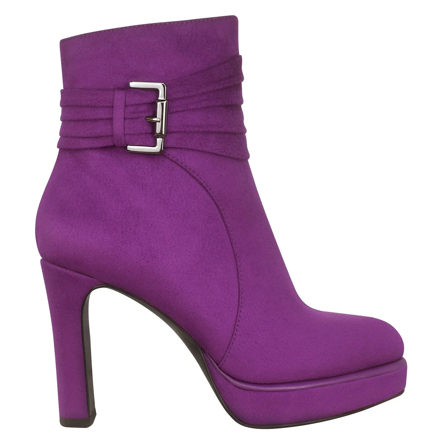 Omira Platform Ankle Bootie with Memory Foam