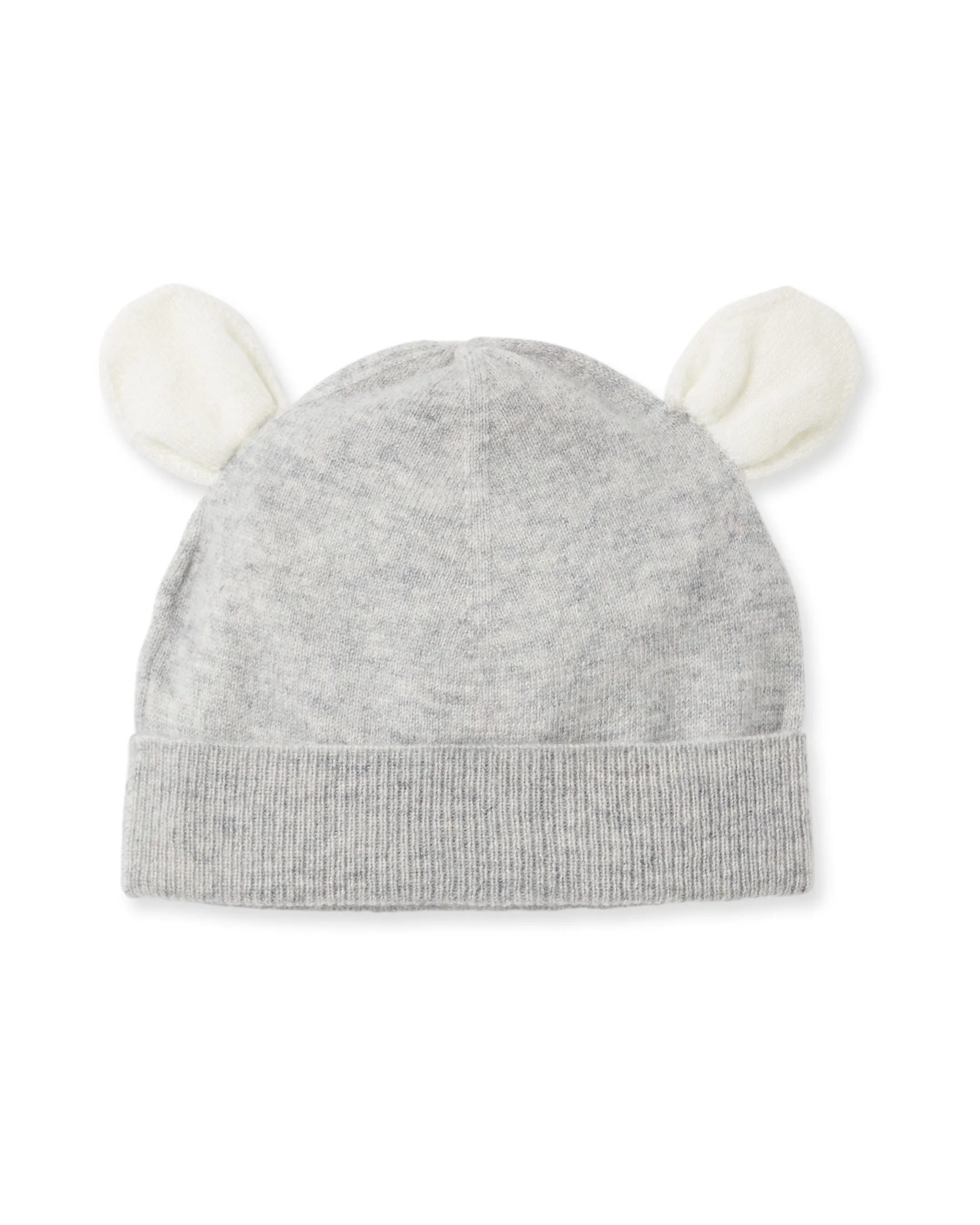 Panda Cashmere Hat Fumo Grey