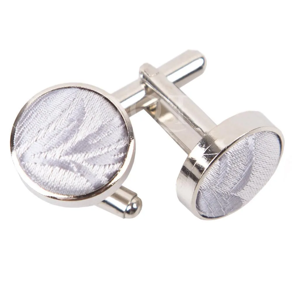 Passion Woven Microfibre Cufflinks for Him