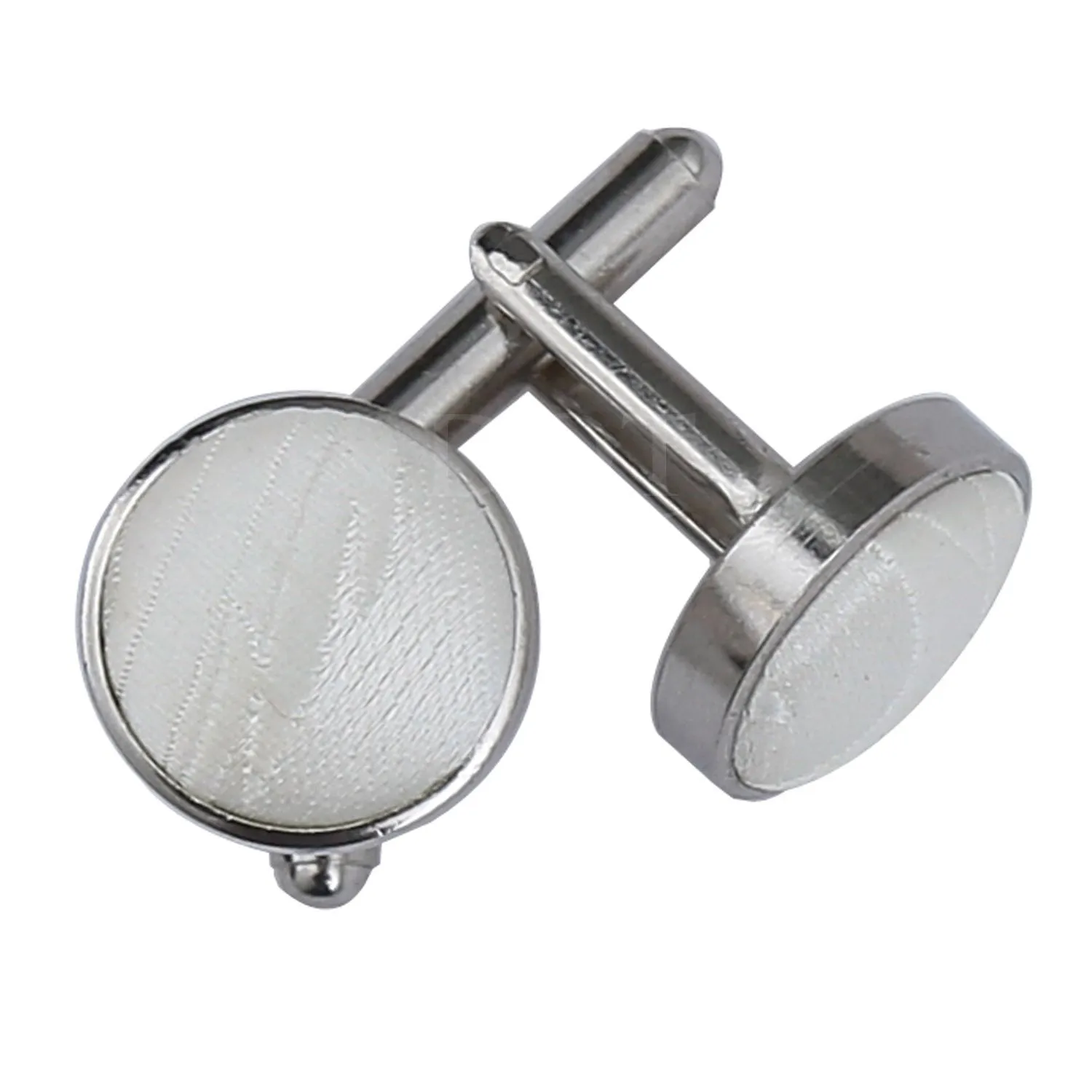 Passion Woven Microfibre Cufflinks for Him