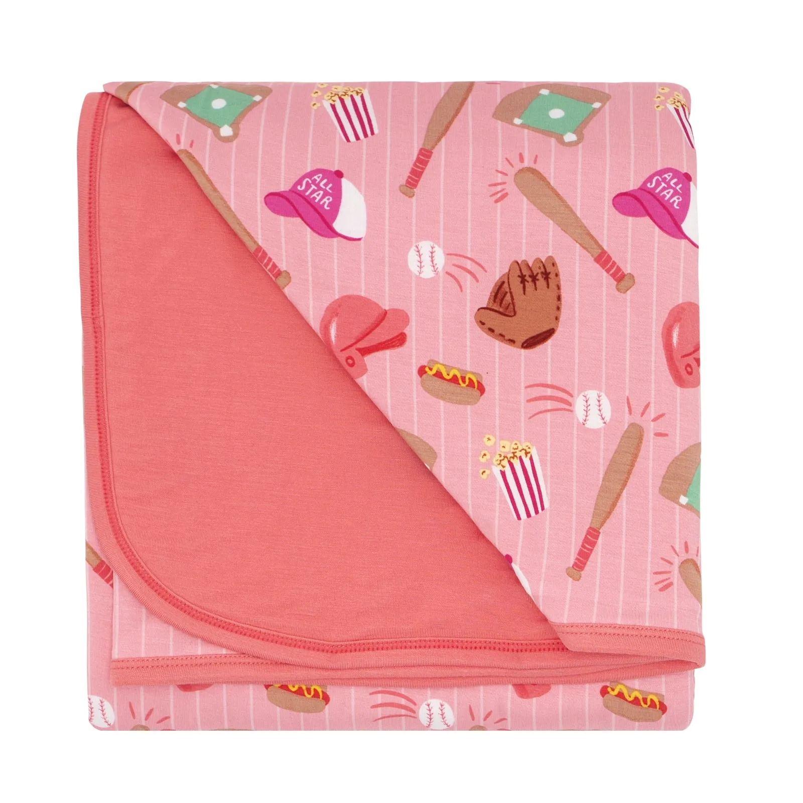 Pink All Stars Large Cloud Blanket®