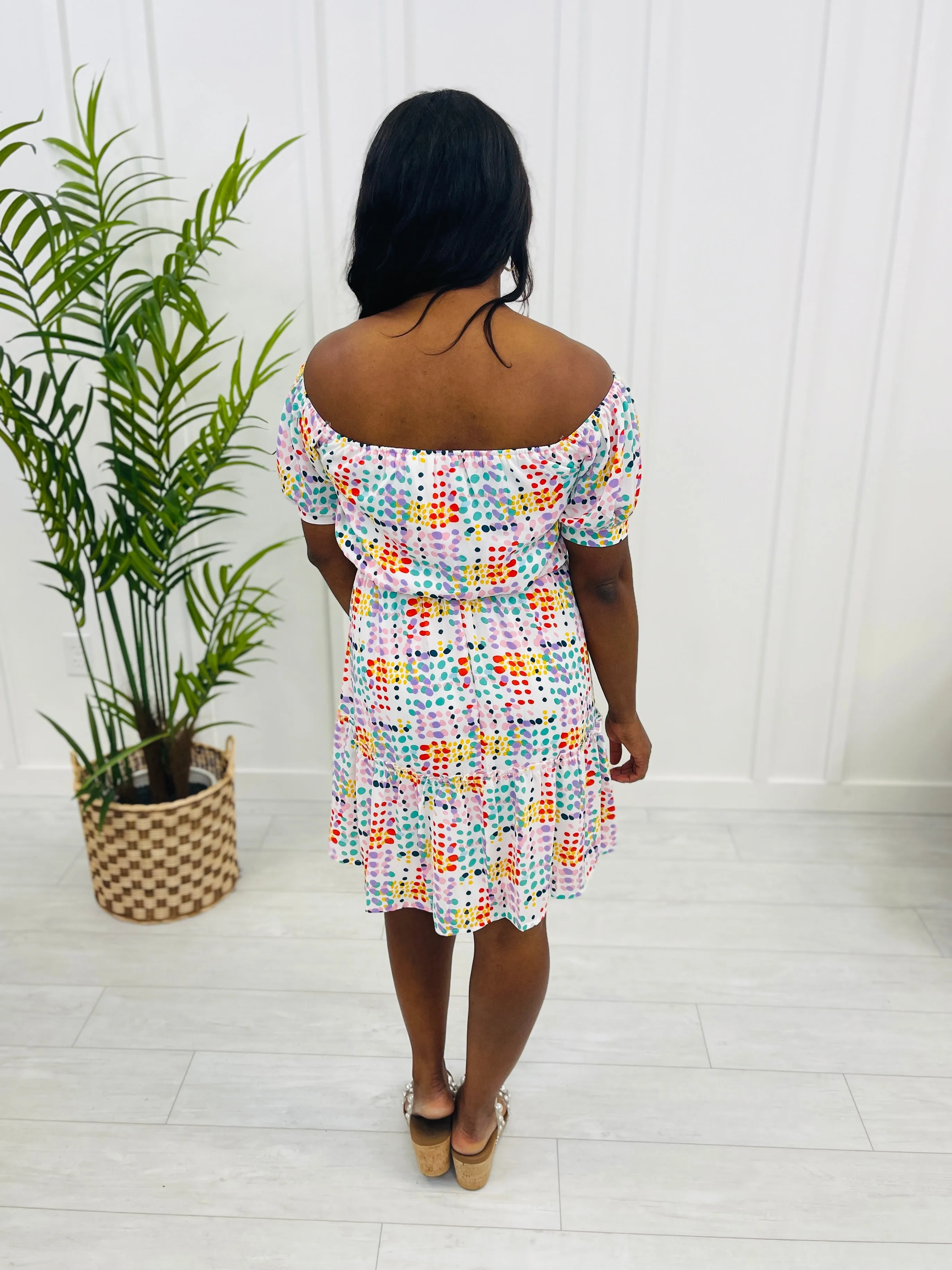 REG/CURVY Petal Picking Dress