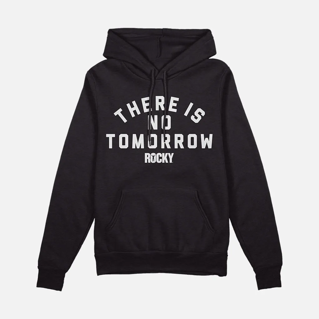 ROCKY THERE IS NO TOMORROW PULLOVER HOODIE