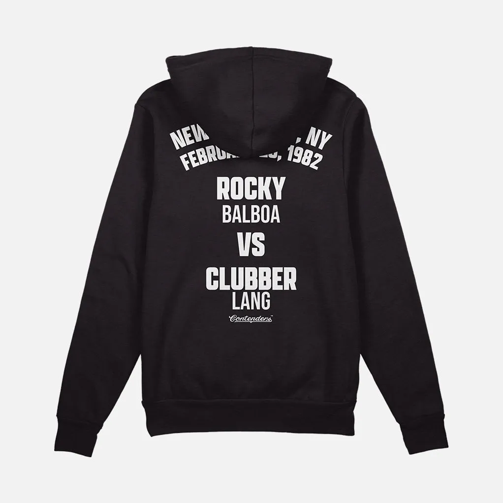 ROCKY THERE IS NO TOMORROW PULLOVER HOODIE