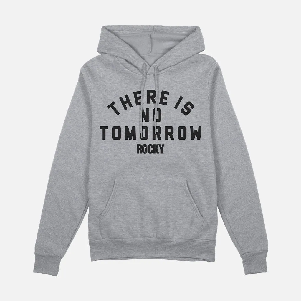 ROCKY THERE IS NO TOMORROW PULLOVER HOODIE