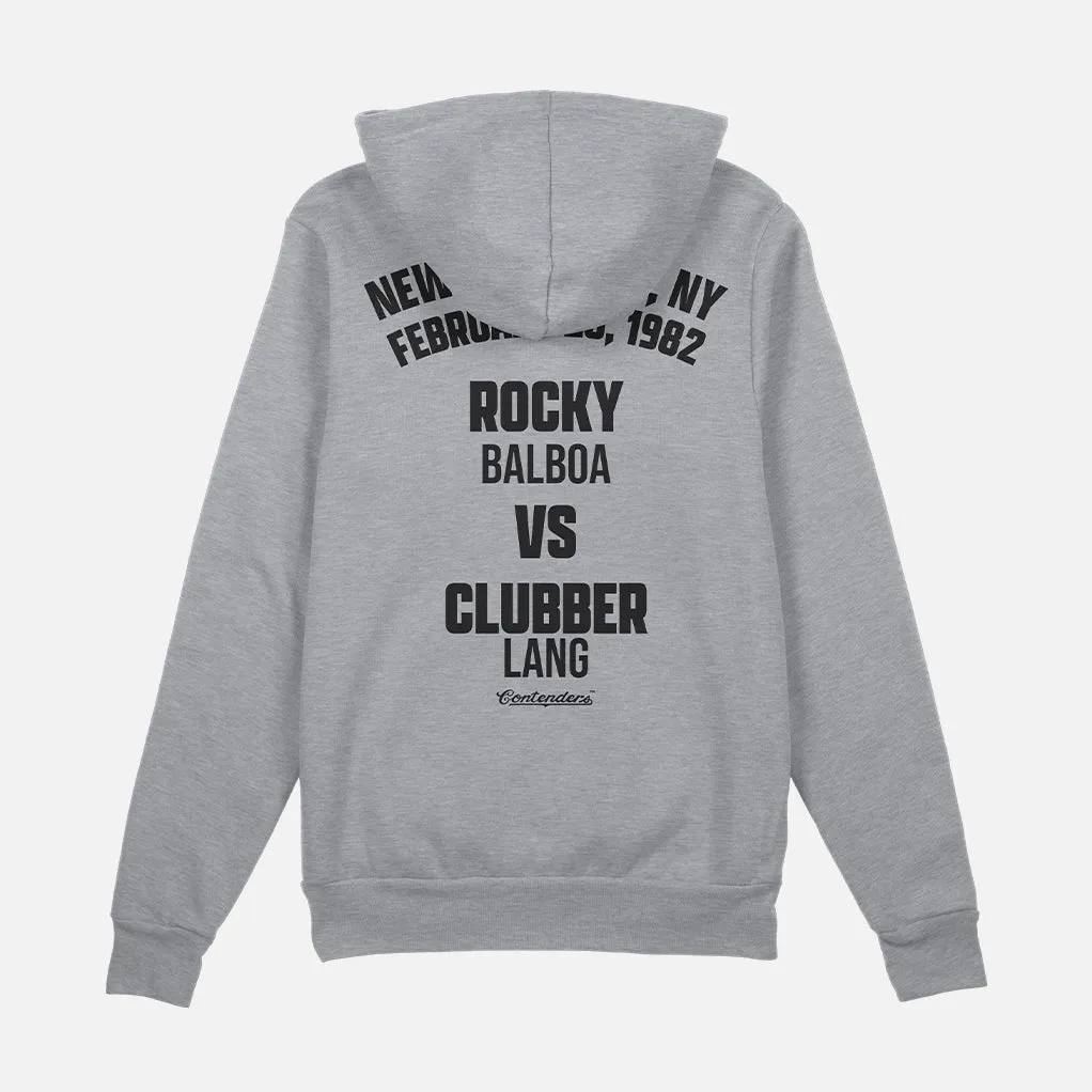 ROCKY THERE IS NO TOMORROW PULLOVER HOODIE