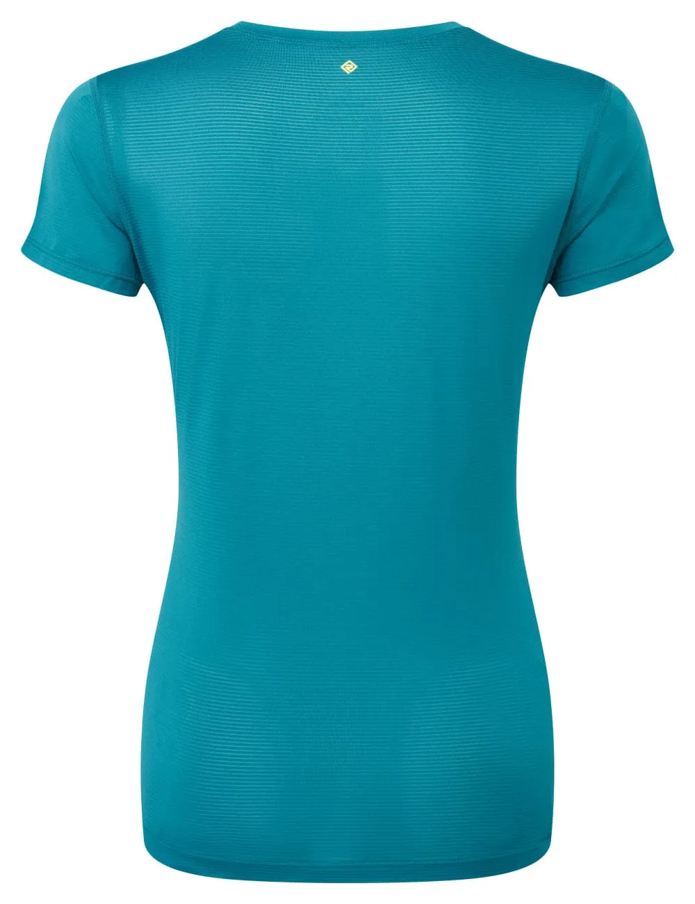 Ronhill Women's Tech Short Sleeve Tee in Marine/Acid AW24