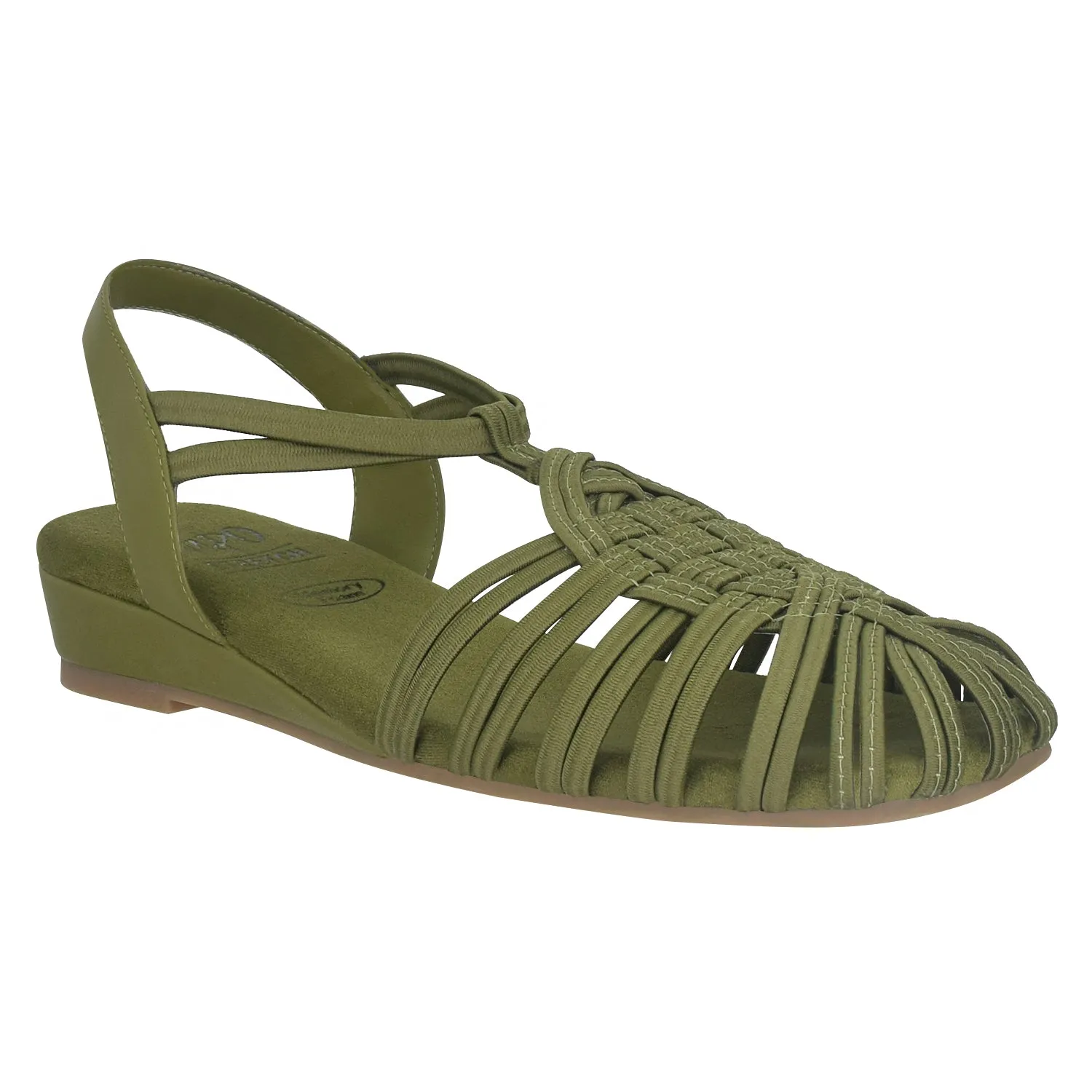 Rumi Stretch Sandal with Memory Foam