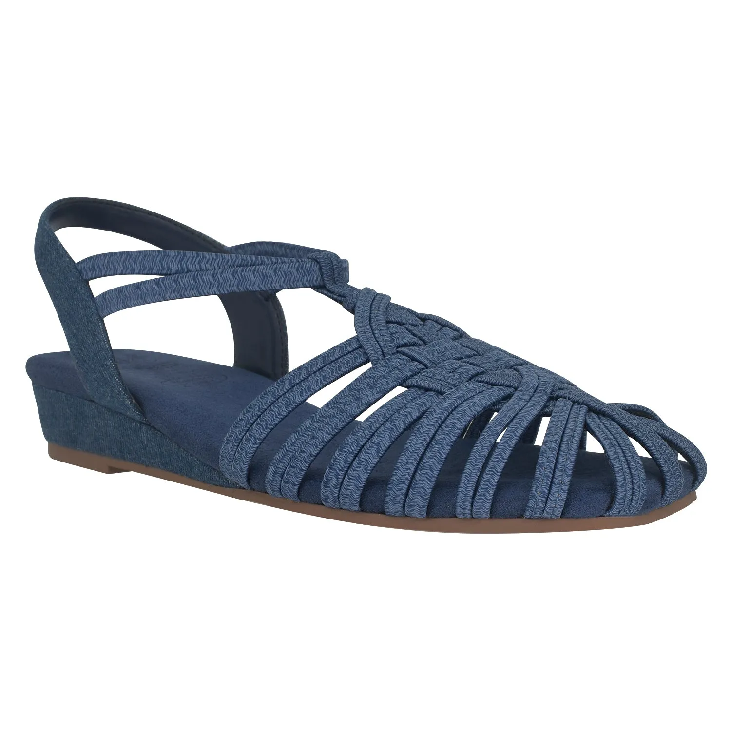 Rumi Stretch Sandal with Memory Foam