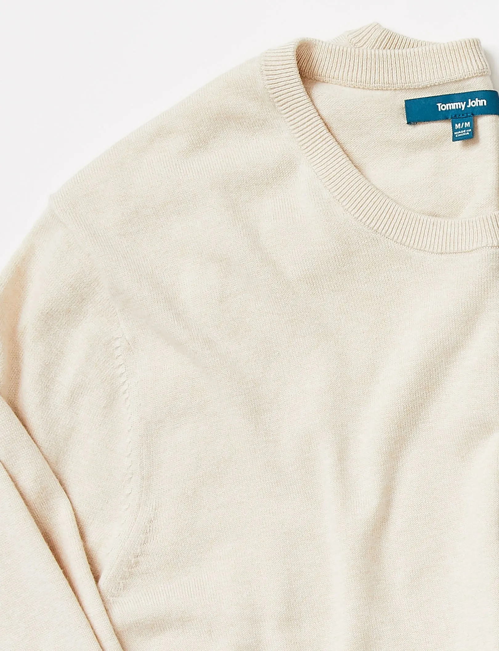 Second Skin Crew Neck Knit Sweater