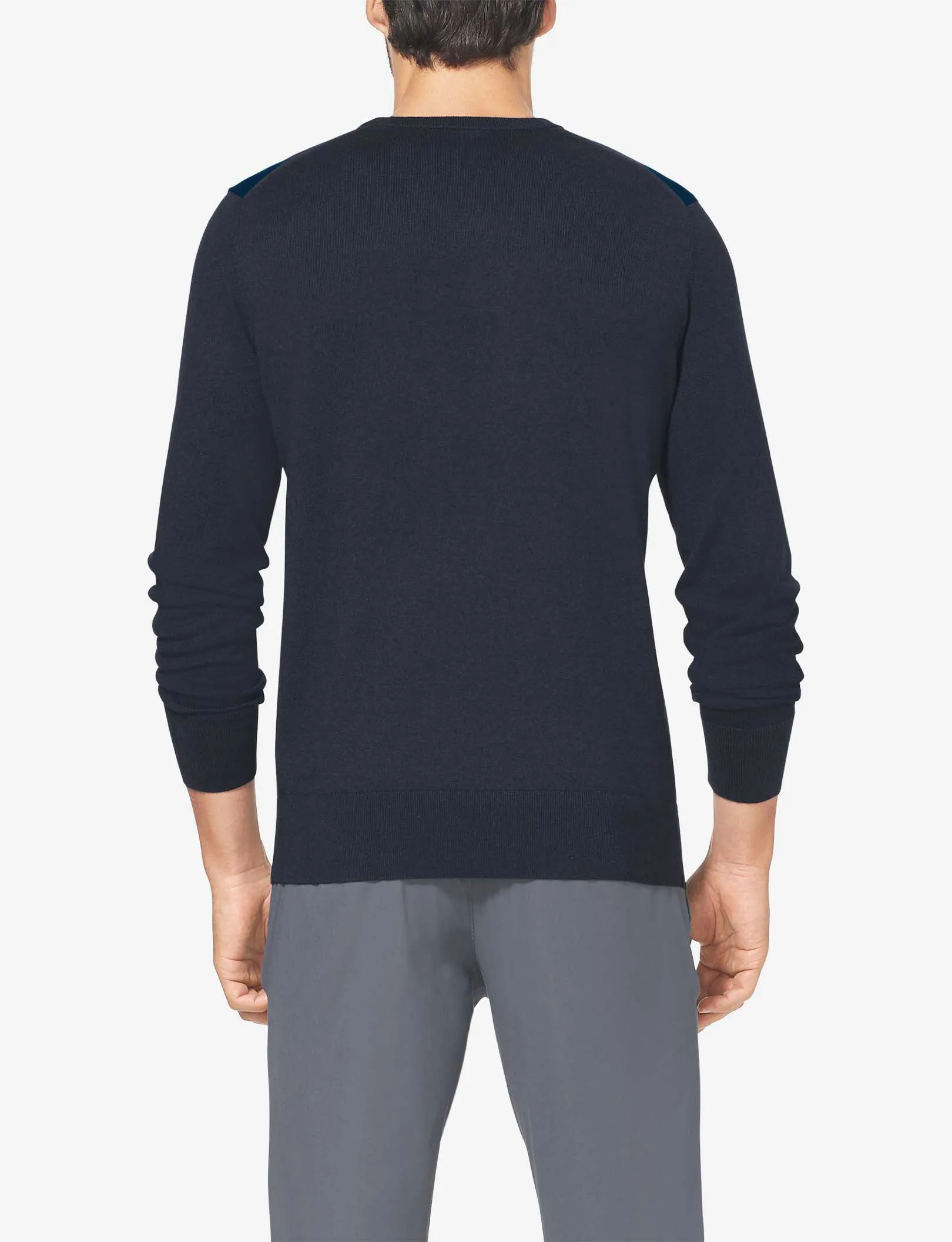 Second Skin Crew Neck Knit Sweater