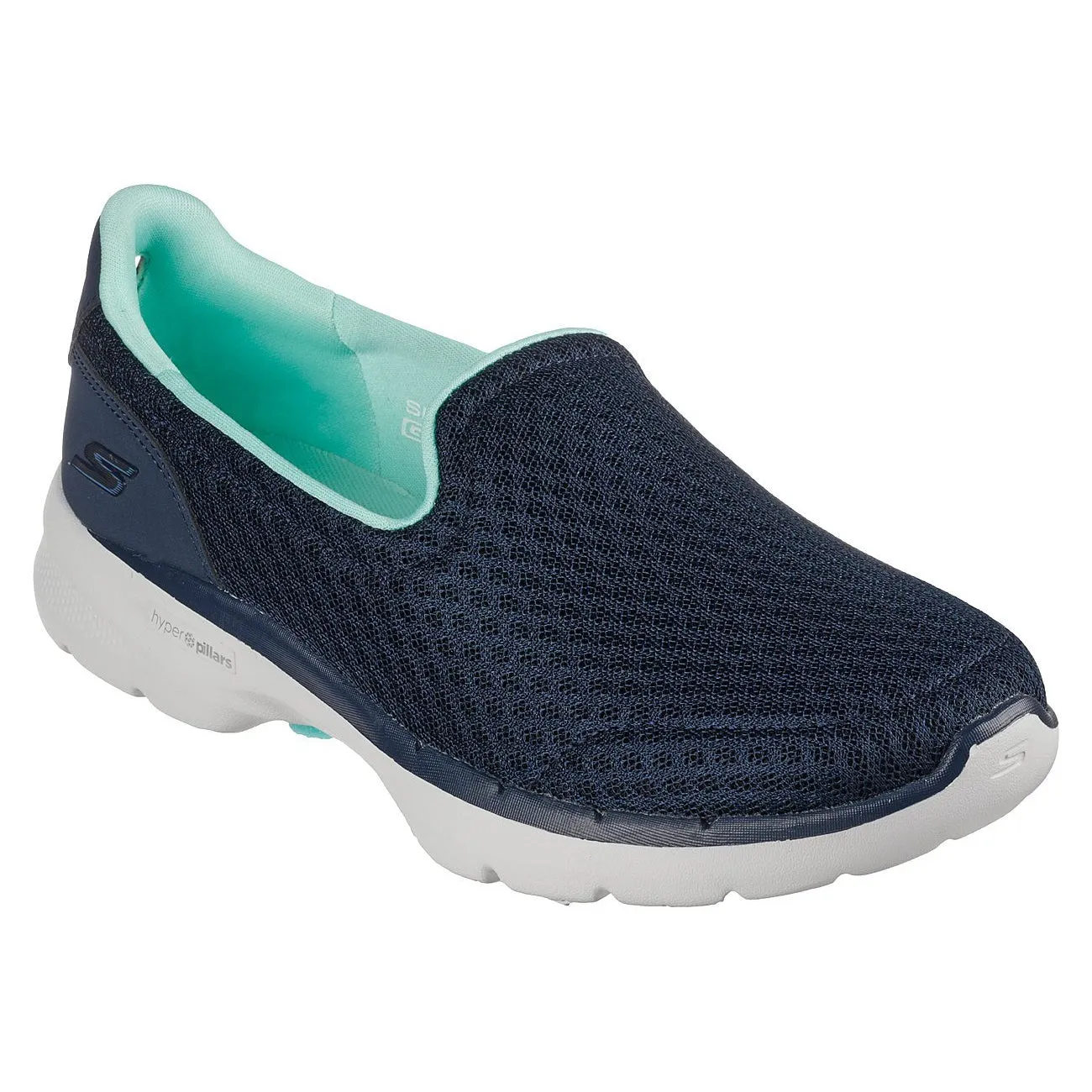 Skechers GoWalk 6 – Big Splash Trainers