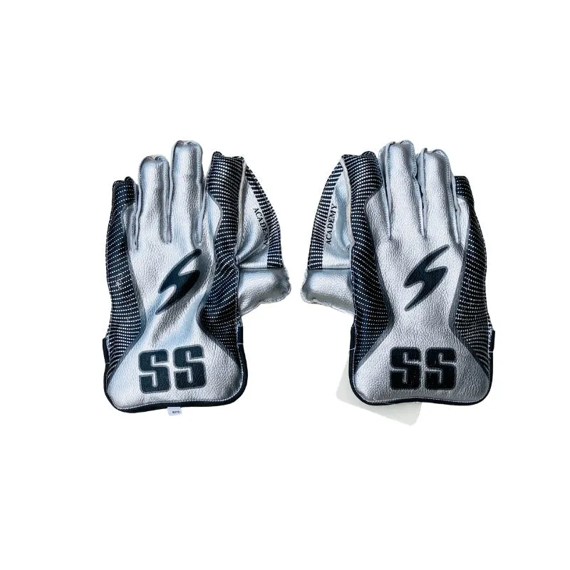 SS Wicket Keeping Gloves Mens Academy