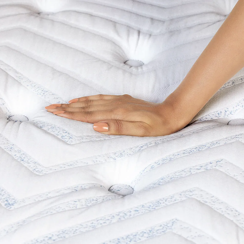 Strength Plus Memory Foam Coir Orthopedic Mattress With Euro Top