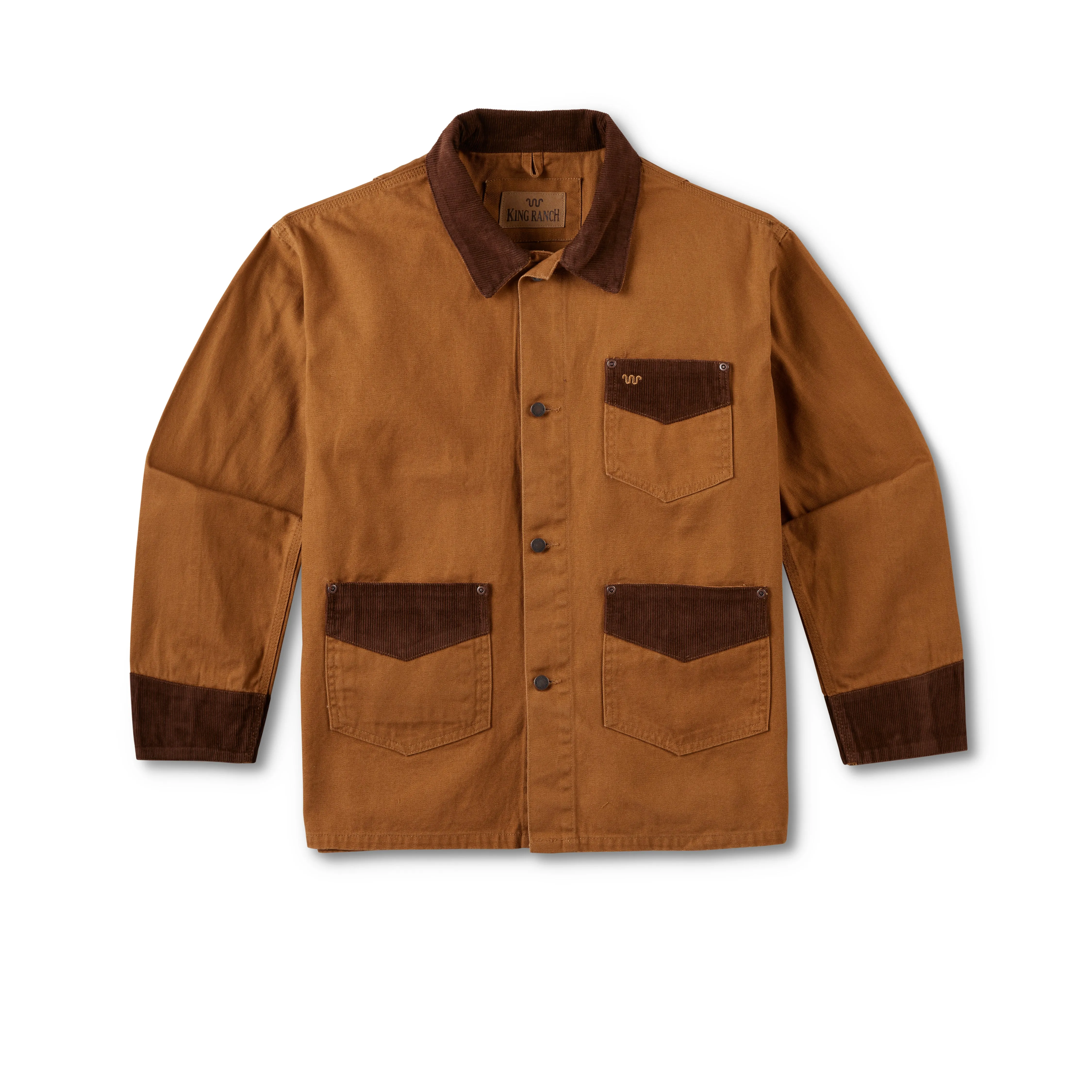 Tan Kineno Brush Jacket