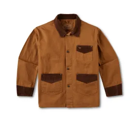 Tan Kineno Brush Jacket