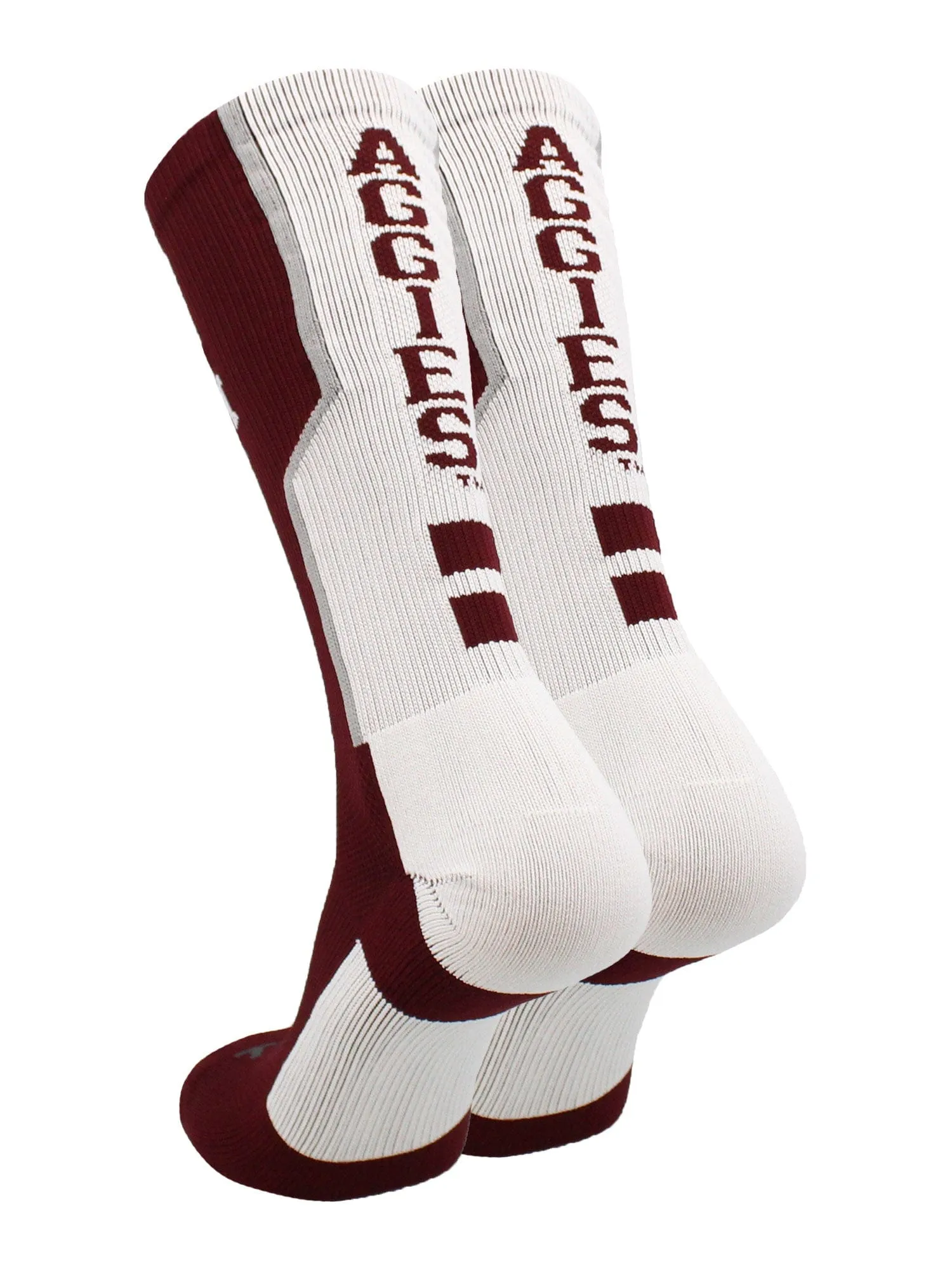 Texas A&amp;M Aggies Socks Perimeter Crew