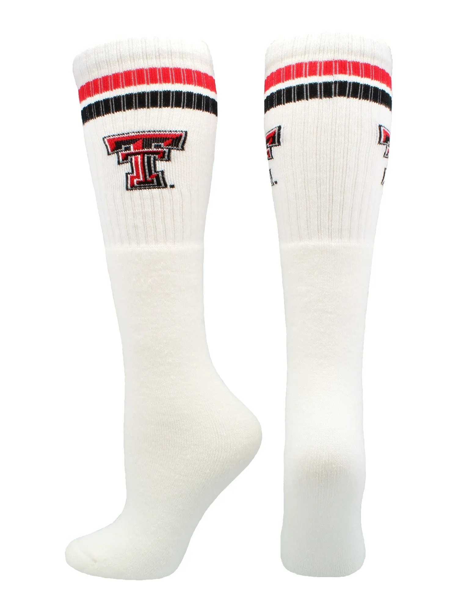 Texas Tech Red Raiders Socks Throwback Tube