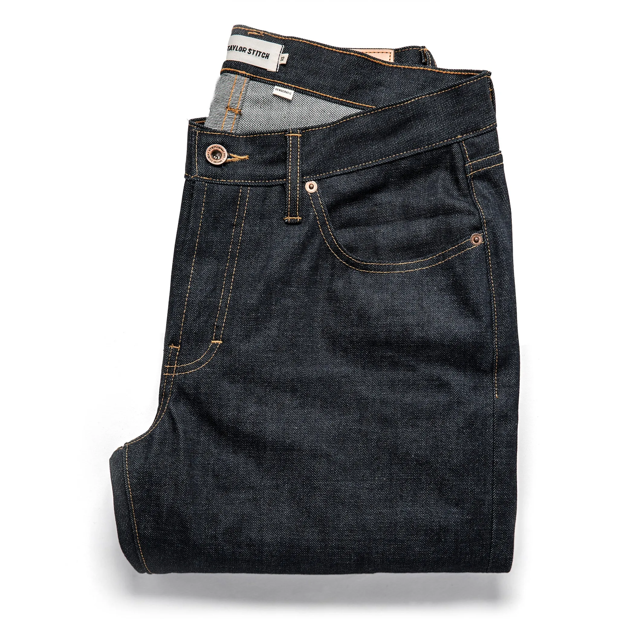 The Democratic Jean in Cone Mills Era Selvage