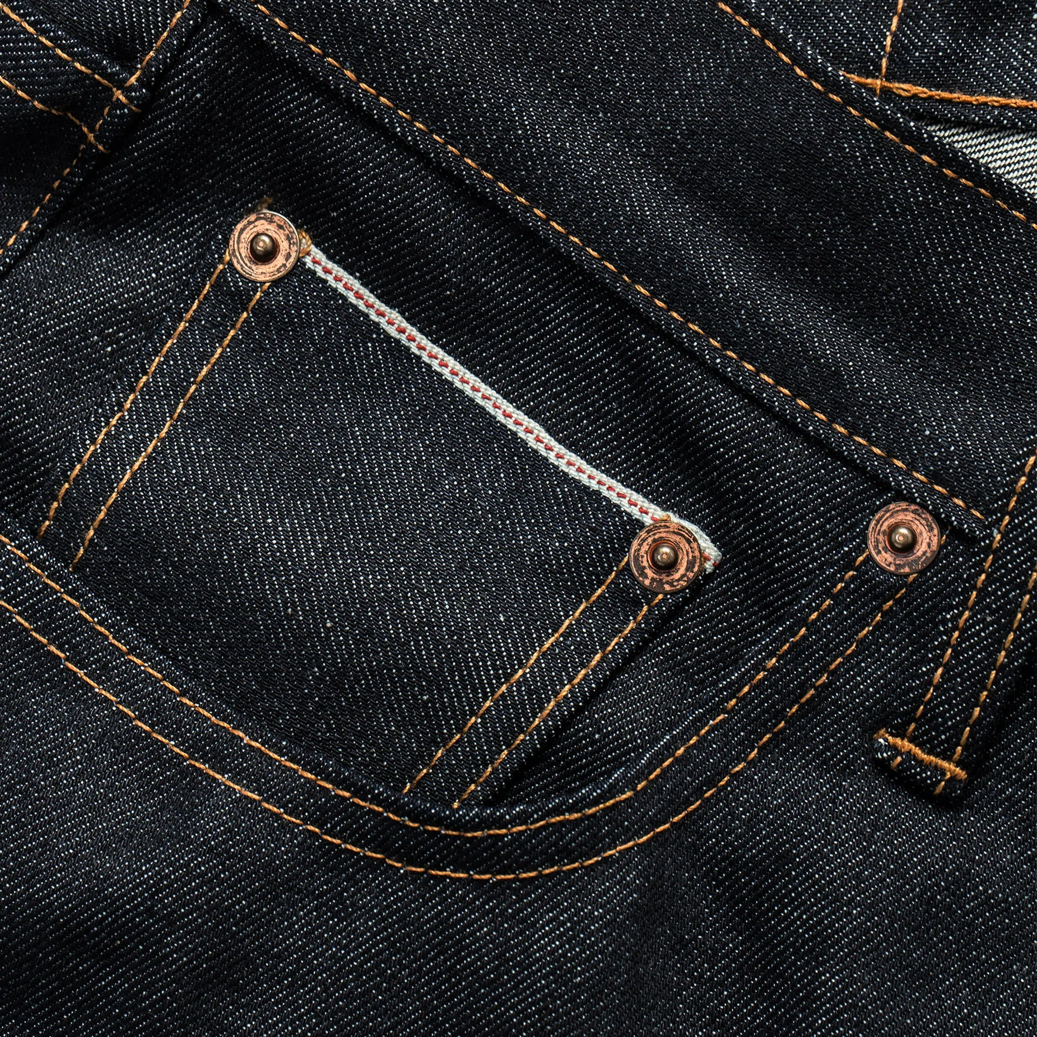 The Democratic Jean in Cone Mills Era Selvage