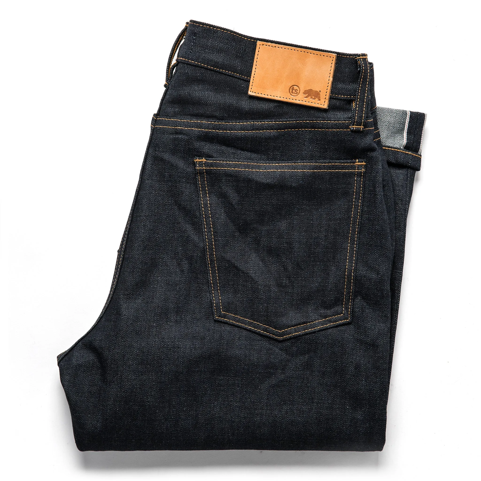 The Democratic Jean in Cone Mills Era Selvage