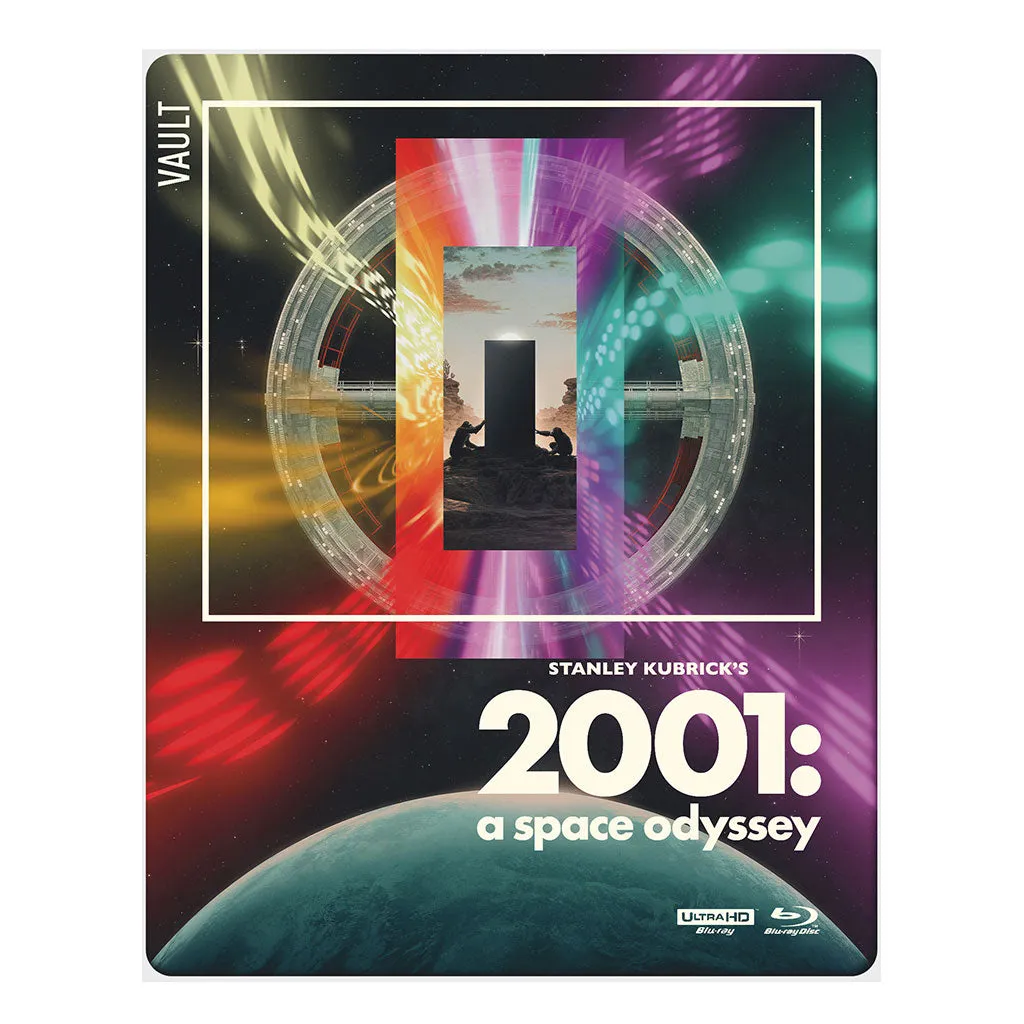 The Film Vault - 2001: A Space Odyssey 4K UHD Steelbook & Exclusive Poster