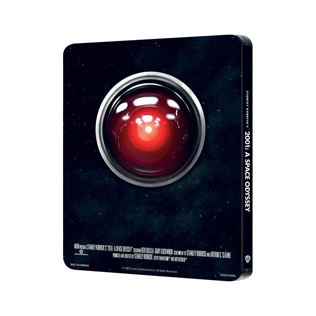 The Film Vault - 2001: A Space Odyssey 4K UHD Steelbook & Exclusive Poster