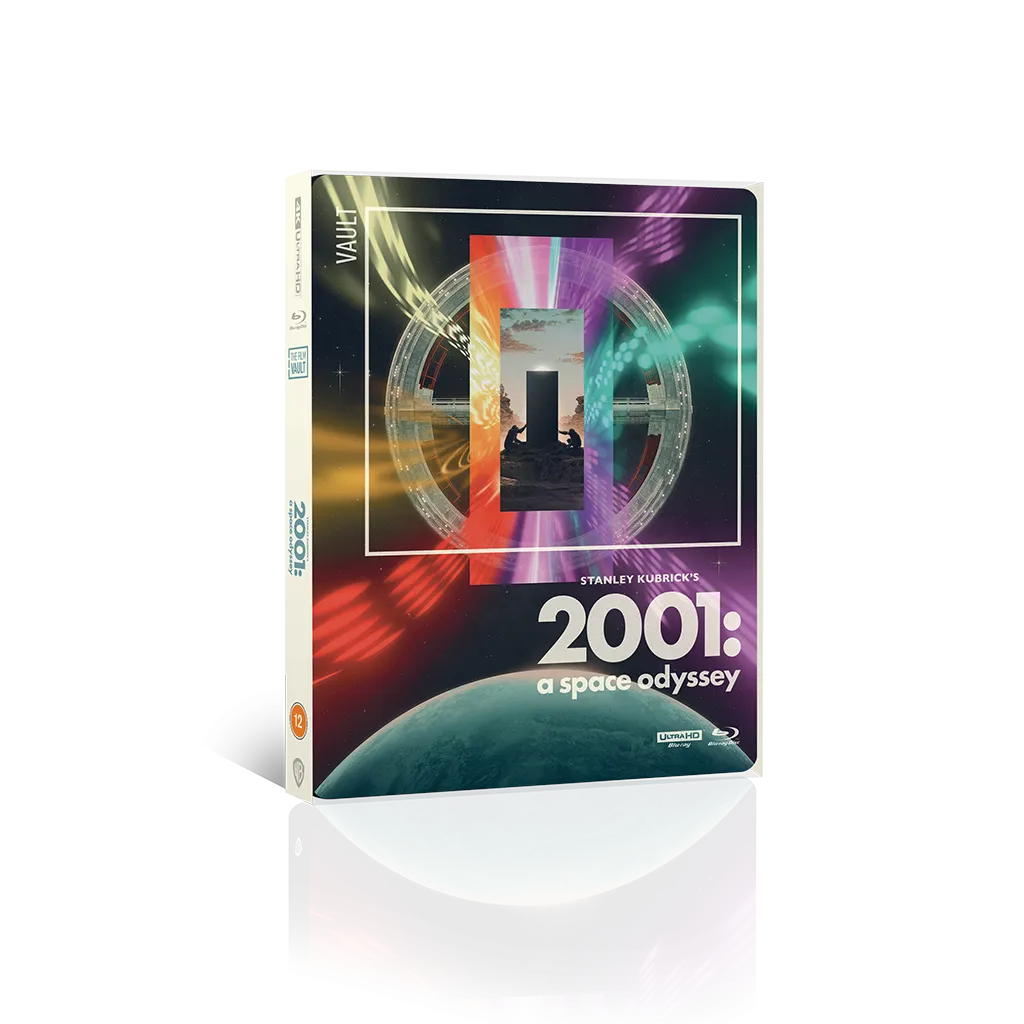 The Film Vault - 2001: A Space Odyssey 4K UHD Steelbook & Exclusive Poster