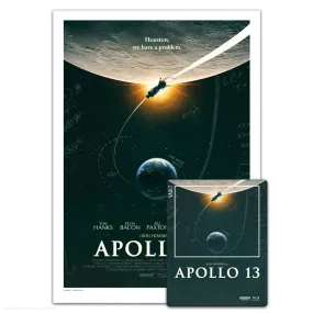 The Film Vault - Apollo 13 4K UHD Steelbook & Exclusive Poster