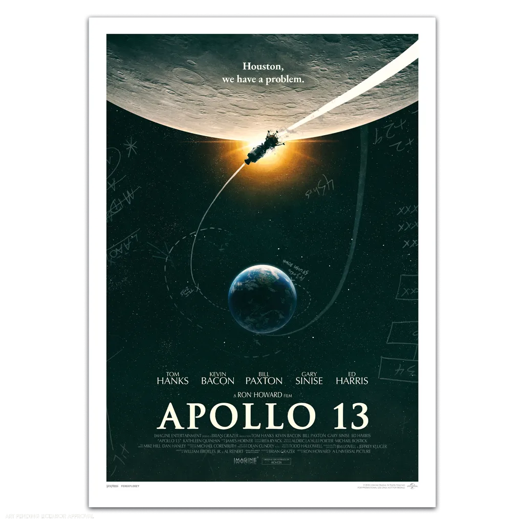 The Film Vault - Apollo 13 4K UHD Steelbook & Exclusive Poster