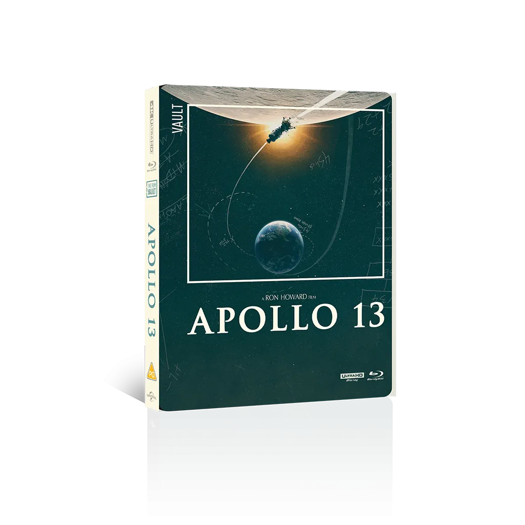 The Film Vault - Apollo 13 4K UHD Steelbook & Exclusive Poster