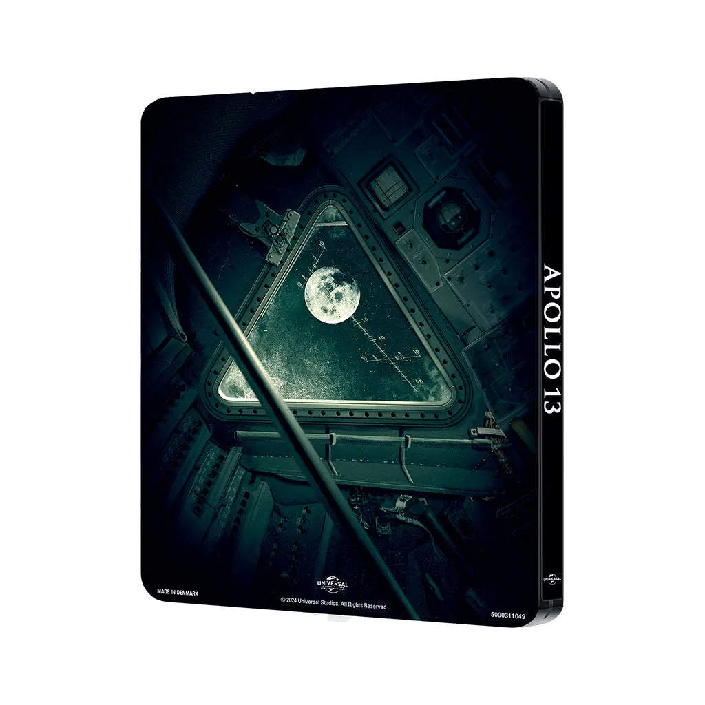 The Film Vault - Apollo 13 4K UHD Steelbook & Exclusive Poster