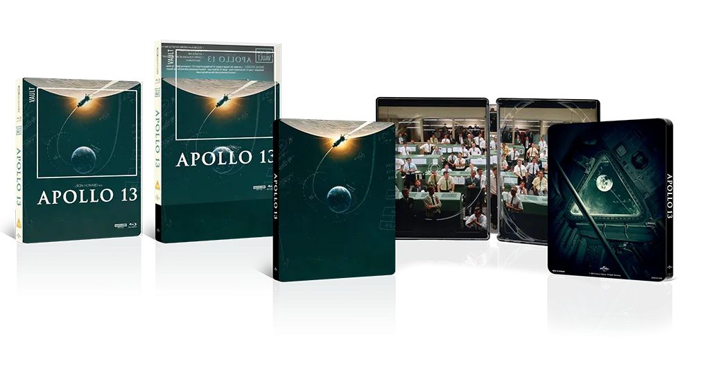 The Film Vault - Apollo 13 4K UHD Steelbook & Exclusive Poster