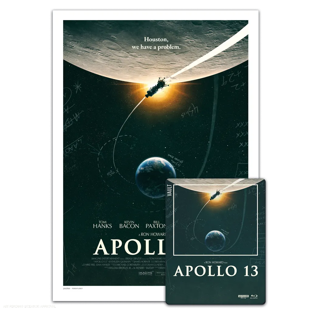 The Film Vault - Apollo 13 4K UHD Steelbook & Exclusive Poster