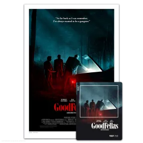 The Film Vault - Goodfellas 4K UHD Steelbook & Exclusive Poster