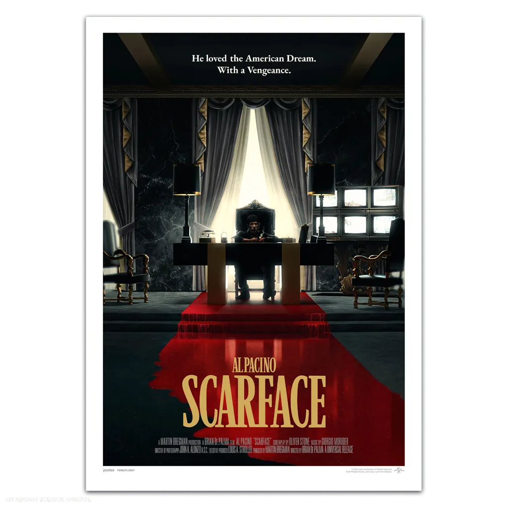 The Film Vault - Scarface 4K UHD Steelbook & Exclusive Poster