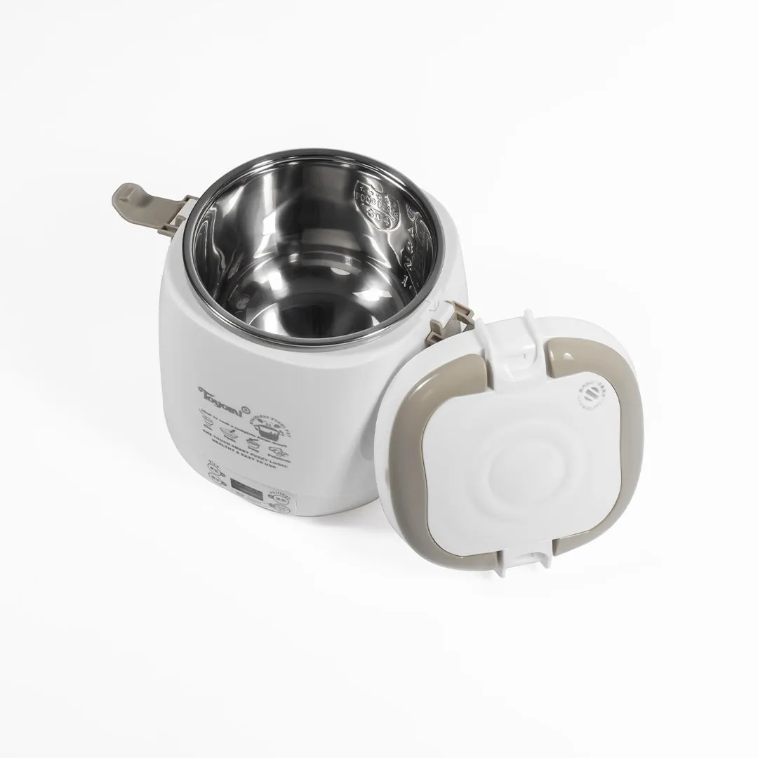 TOYOMI 0.6L Mini Rice Cooker with Duo Pot RC 818