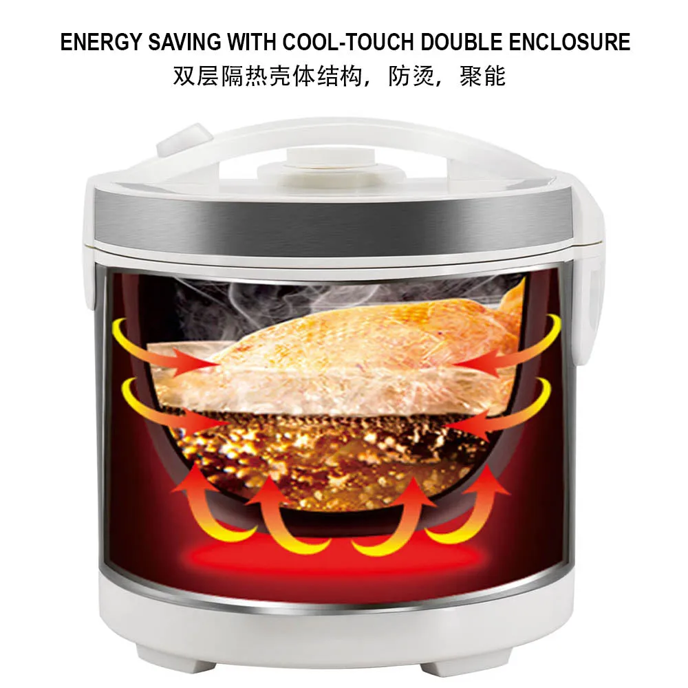 TOYOMI 4.0L Multi-Function Cooker with High Heat Ceramic Pot RC 4081CP