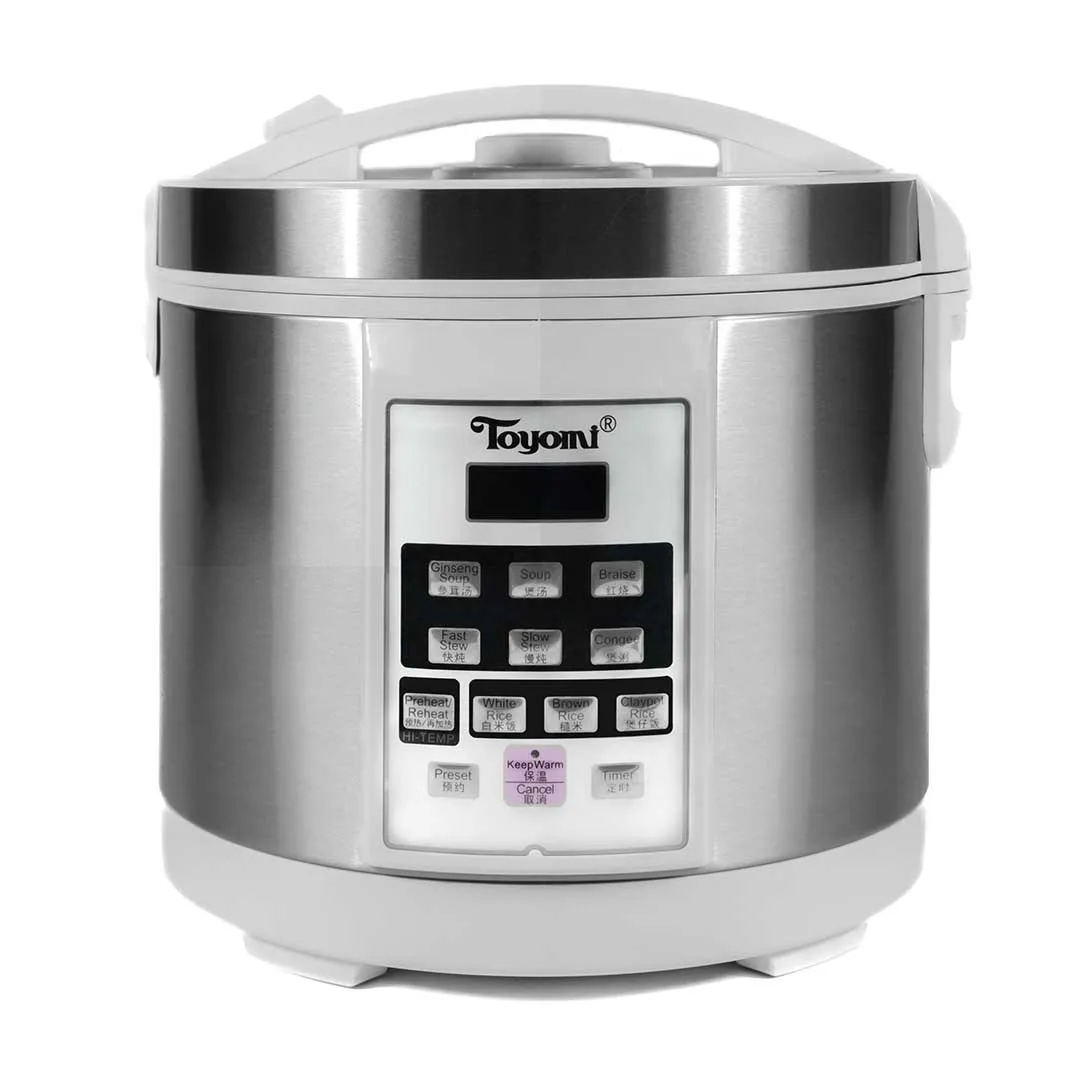 TOYOMI 4.0L Multi-Function Cooker with High Heat Ceramic Pot RC 4081CP