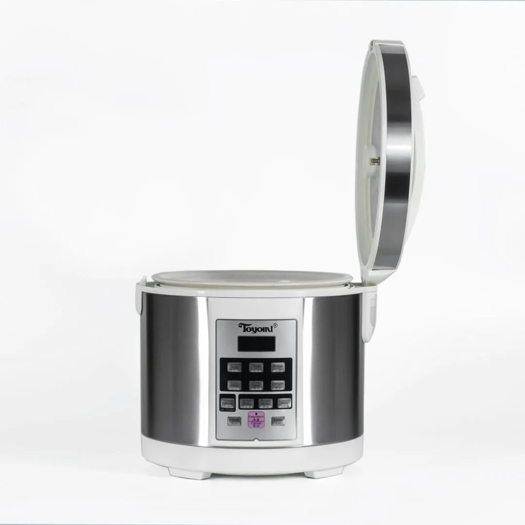 TOYOMI 4.0L Multi-Function Cooker with High Heat Ceramic Pot RC 4081CP