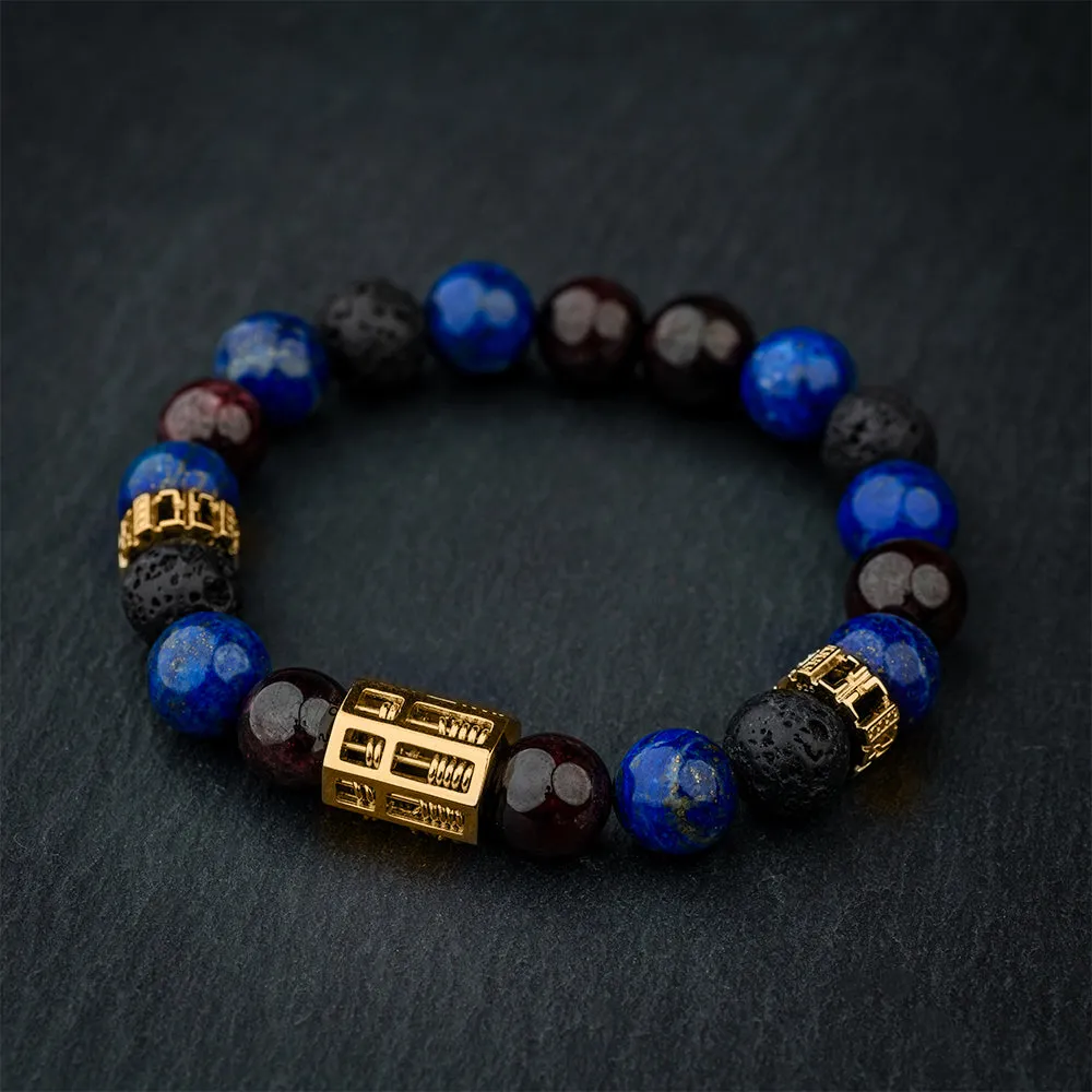 Triple Wealth Abacus Bracelet - The Asset