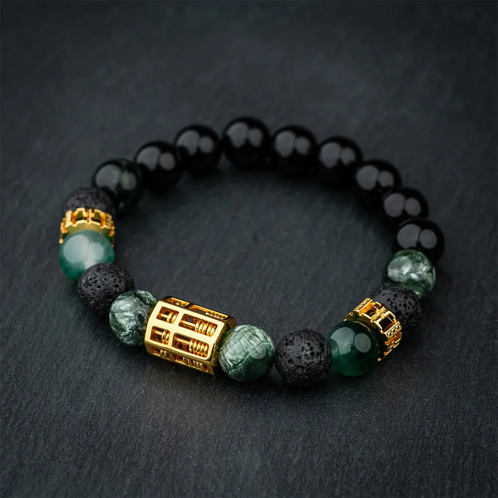 Triple Wealth Abacus Bracelet - The Legion