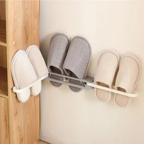 Unique Wall Mount 3 in 1 Chappal Storage