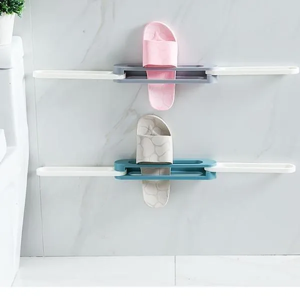 Unique Wall Mount 3 in 1 Chappal Storage